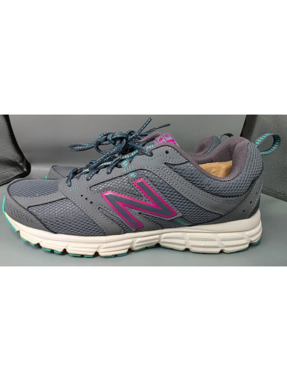 NEW BALANCE 430 GRAY RUNNING MEMORY SOLE COMFORT INSERT LADIES 11 NB SHOES
